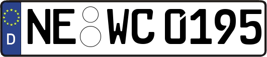 NE-WC0195