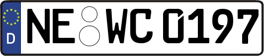 NE-WC0197