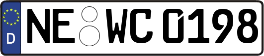 NE-WC0198
