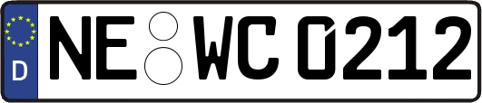 NE-WC0212