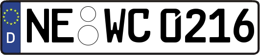 NE-WC0216