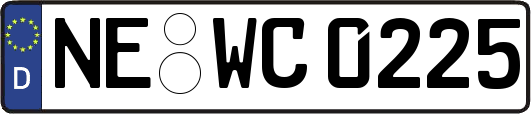 NE-WC0225