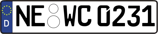 NE-WC0231