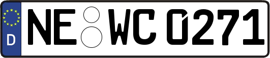 NE-WC0271