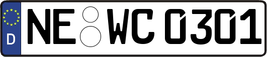 NE-WC0301