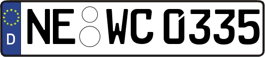 NE-WC0335