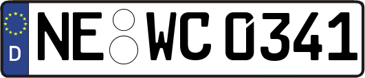 NE-WC0341