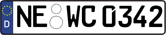 NE-WC0342