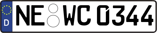 NE-WC0344