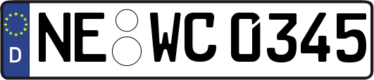 NE-WC0345