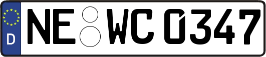 NE-WC0347