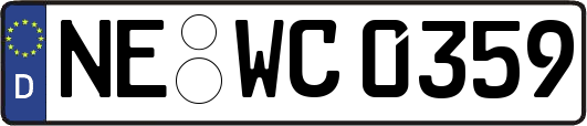 NE-WC0359