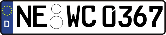 NE-WC0367