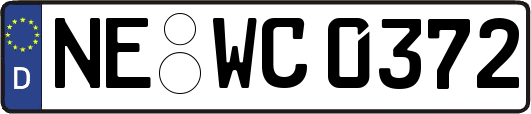 NE-WC0372