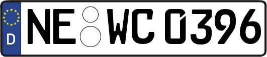 NE-WC0396