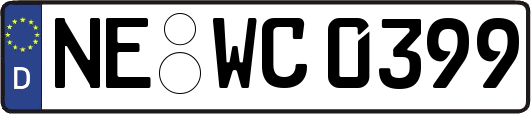 NE-WC0399