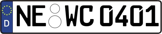 NE-WC0401