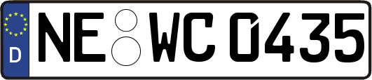 NE-WC0435