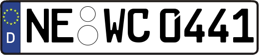 NE-WC0441