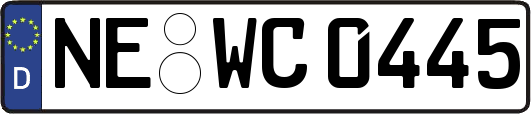 NE-WC0445