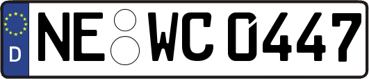 NE-WC0447