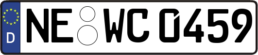 NE-WC0459