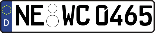 NE-WC0465