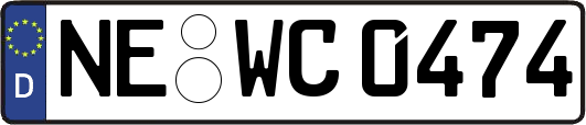 NE-WC0474