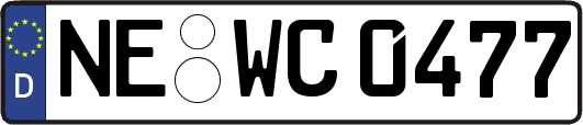 NE-WC0477