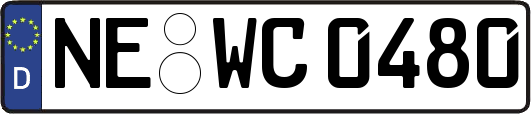 NE-WC0480
