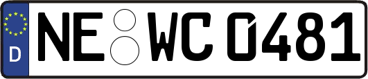 NE-WC0481