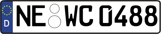 NE-WC0488