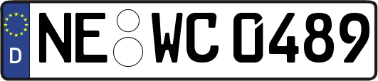 NE-WC0489