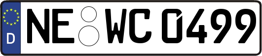NE-WC0499