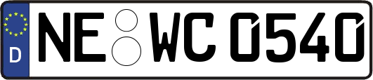 NE-WC0540