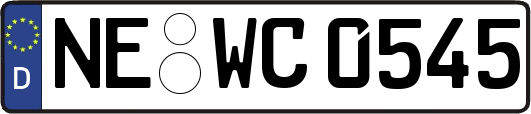 NE-WC0545