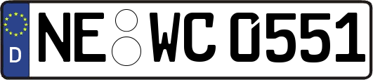 NE-WC0551