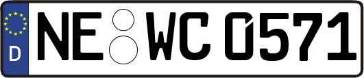 NE-WC0571