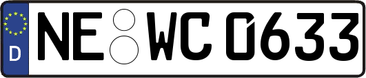 NE-WC0633