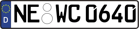 NE-WC0640