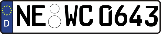 NE-WC0643