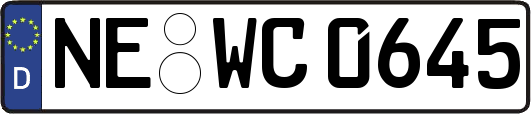 NE-WC0645