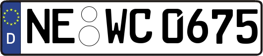 NE-WC0675