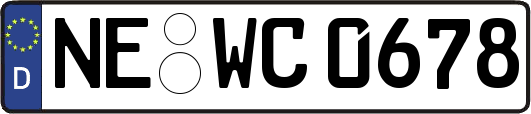NE-WC0678