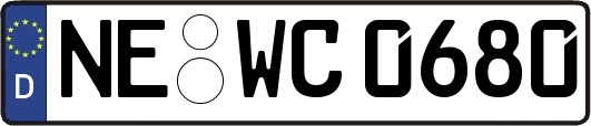 NE-WC0680