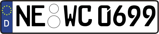 NE-WC0699