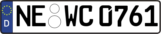 NE-WC0761