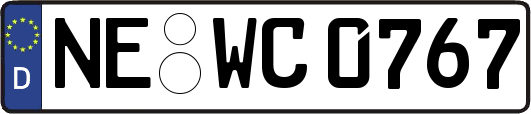 NE-WC0767