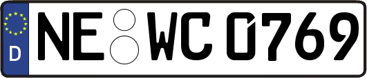 NE-WC0769