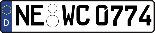 NE-WC0774